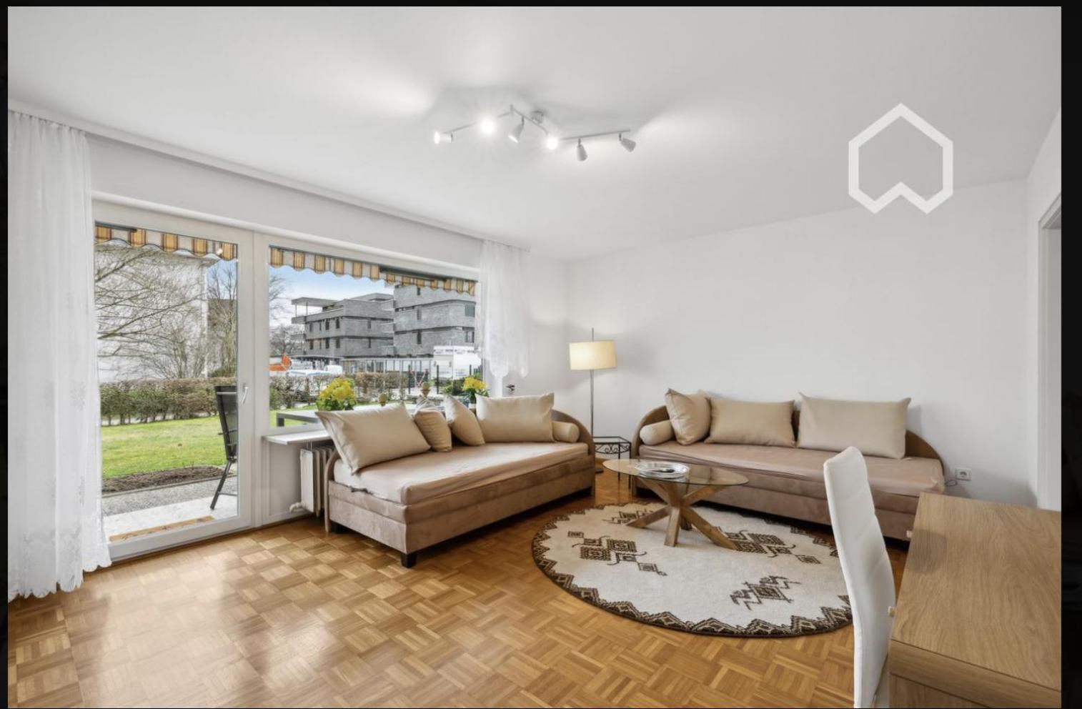 Apartment "Wirtschaftswunder" 莱茵费尔登 外观 照片