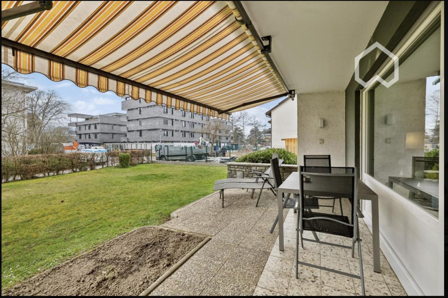 Apartment "Wirtschaftswunder" 莱茵费尔登 外观 照片