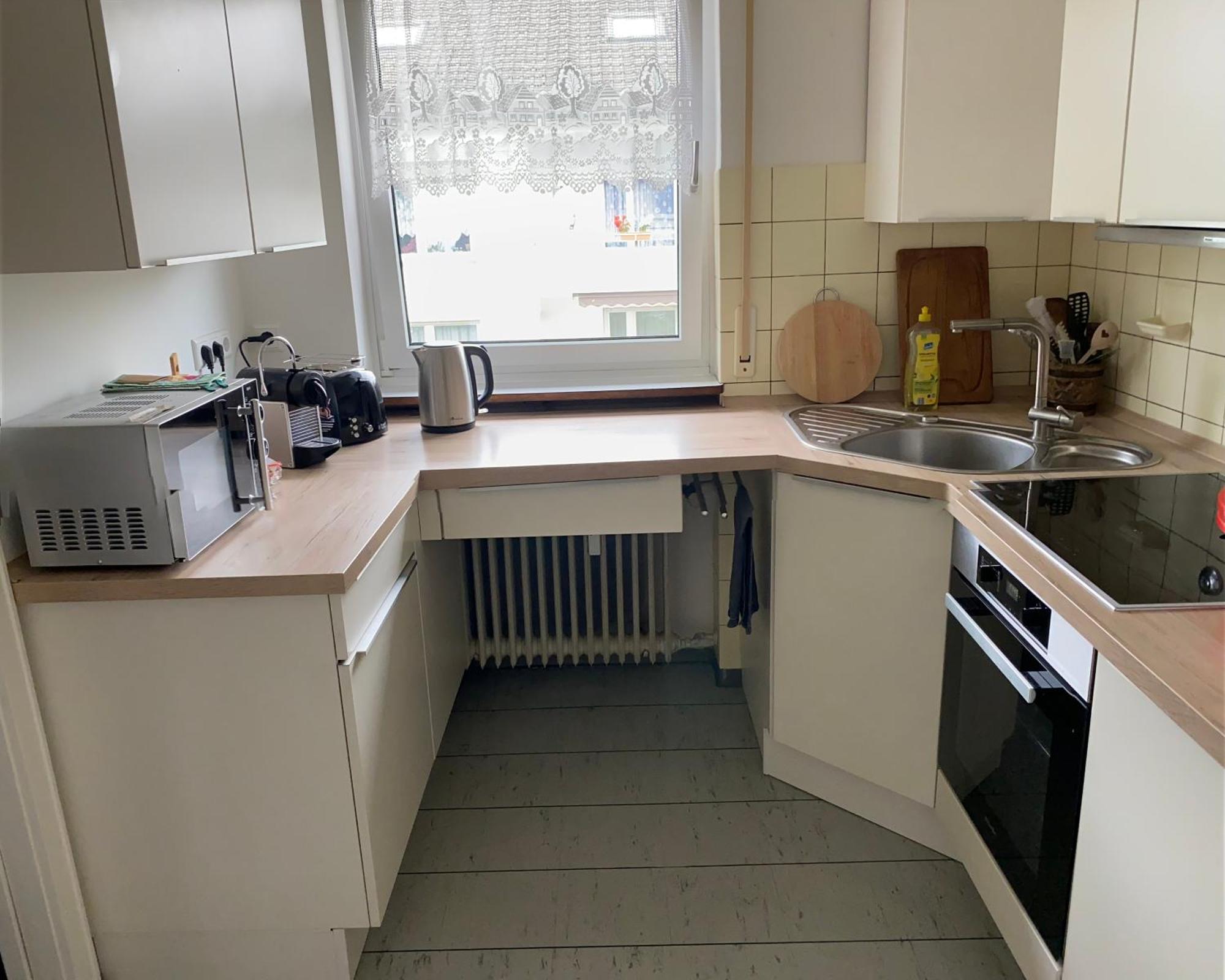 Apartment "Wirtschaftswunder" 莱茵费尔登 外观 照片