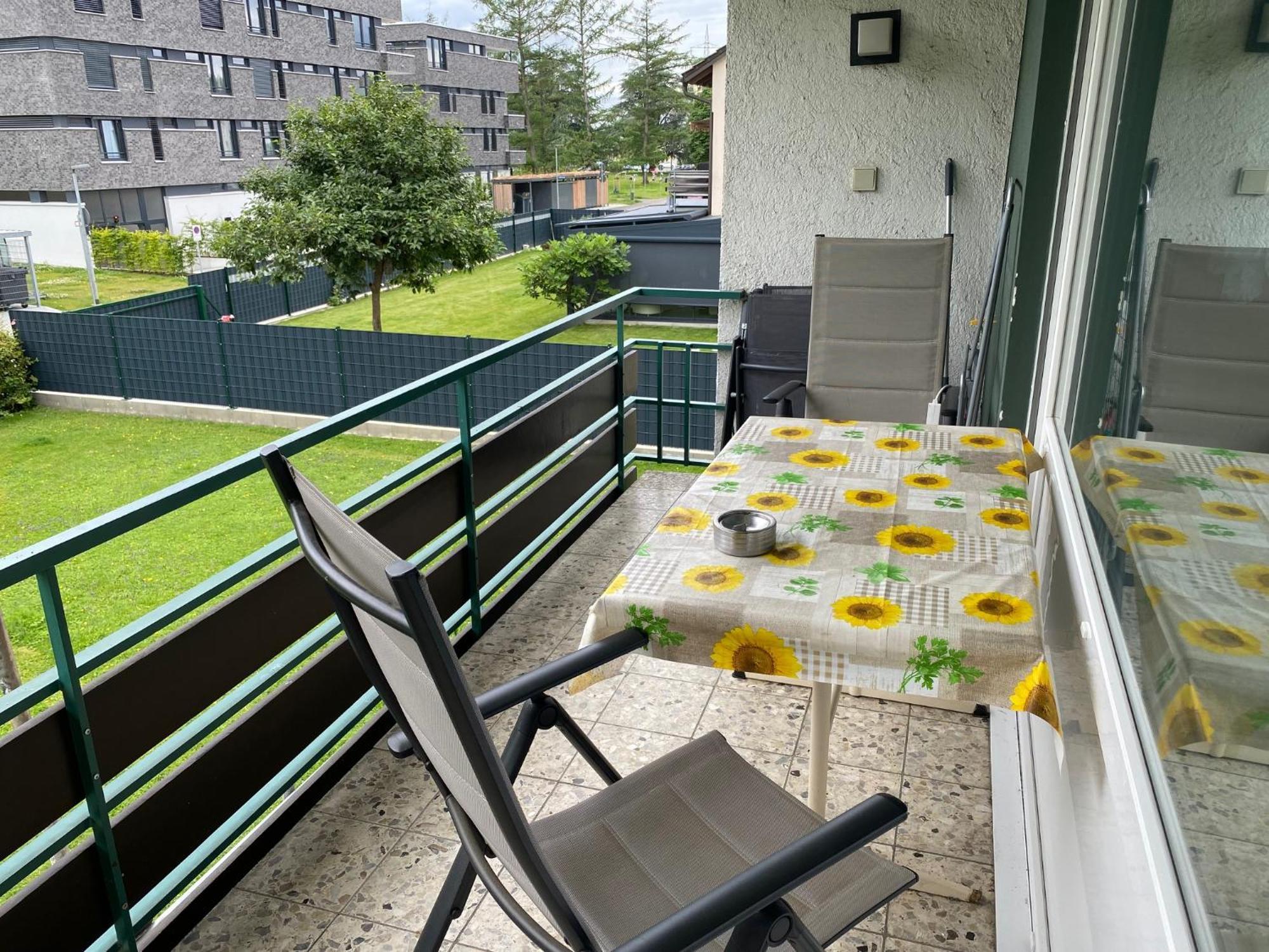 Apartment "Wirtschaftswunder" 莱茵费尔登 外观 照片